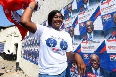 Ghana set for tight presidential election as old rivals compete