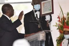Ivory Coast’s Ouattara sworn in for disputed third term