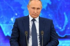 RUSSIA-PUTIN Putin says more than 30 countries want to join BRICS