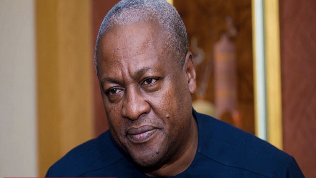 Ghana opposition candidate Mahama rejects ‘fraudulent’ election results