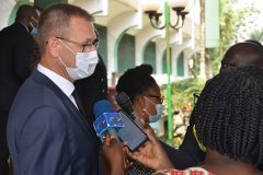 Douala: Belarus’ Honorary Consulate opens