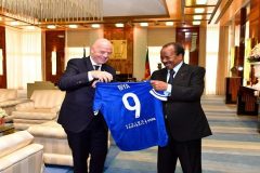 FIFA boss and Biya Africa Cup of Nations Uncertainty: FIFA President Infantino is backing player withdrawals