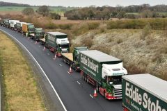 ‘Significant disruption’ at UK borders as Brexit reality unfolds