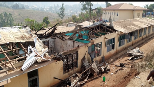 Southern Cameroons Crisis: Atanga Nji Militia’s deadly PSS Mankon attacks