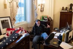Who’s who in the Trump mob: Conspiracists, neo-Nazis and gun activists