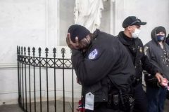 ‘White privilege’: Police accused of hypocrisy after Trump mob storms US Capitol