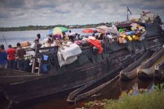At least 60 die in Congo River shipwreck