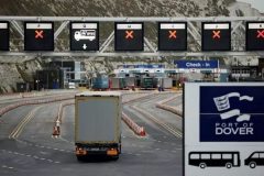France and UK ease Covid-19 test restrictions for truck drivers