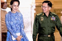 Myanmar: Thousands gather for a second day of protests against military coup