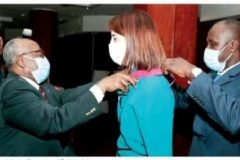 Yaounde: Turkish envoy receives Order of Valour medal