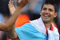 Football: Sergio Aguero starts long farewell as Man City exit looms