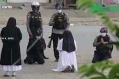Myanmar: Catholic nun begs police not to shoot protesters during unrest