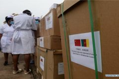 CPDM Crime Syndicate receives China-donated medical equipment to fight COVID-19