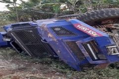 Southern Cameroons Crisis: Manyu Ghost Warriors says it destroyed 1 Cameroon gov’t police vehicle