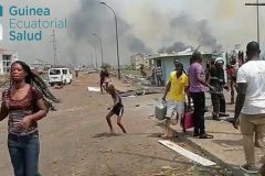Making of Obiang Nguema II: Series of explosions hits military barracks in Equatorial Guinea