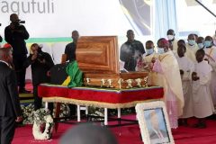 Tanzanians line up to pay their last respects to late president Magufuli