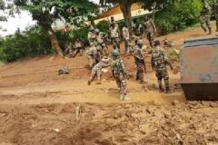 Mamfe road accident Cameroon gov’t soldier killed in Akwaya attack, Manyu Ghost Warriors claim responsibility
