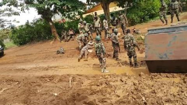 Southern Cameroons Crisis: Several government soldiers injured in military vehicle crash in Manyu