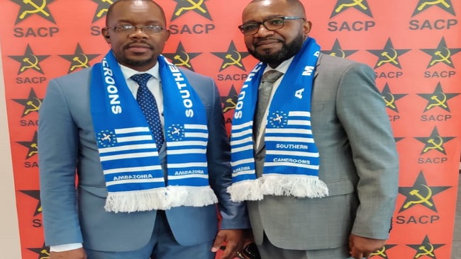 Milton and VP Yerima Ambazonian Communication minister urges US to prevent humanitarian catastrophe in Southern Cameroons