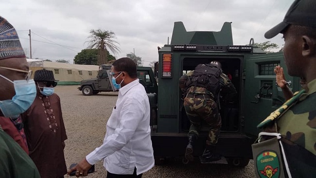 Minister Mengot Southern Cameroons Crisis: The clowning continues (Video)