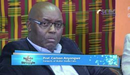 Prof Anyangwe: Bullying tactics against Southern Cameroonians will go nowhere