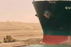 Suez blockage halting $9.6 billion a day of maritime traffic