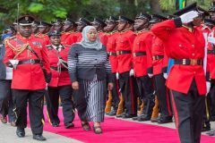 Tanzania to swear in first female president Samia Hassan Suhulu