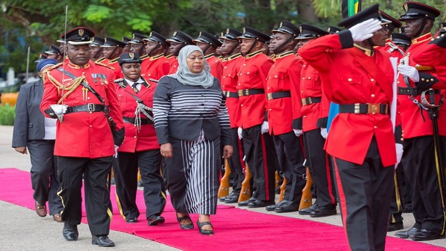 Tanzania to swear in first female president Samia Hassan Suhulu