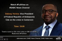 Better is good: Yerima’s SABC interview with Francis Herd