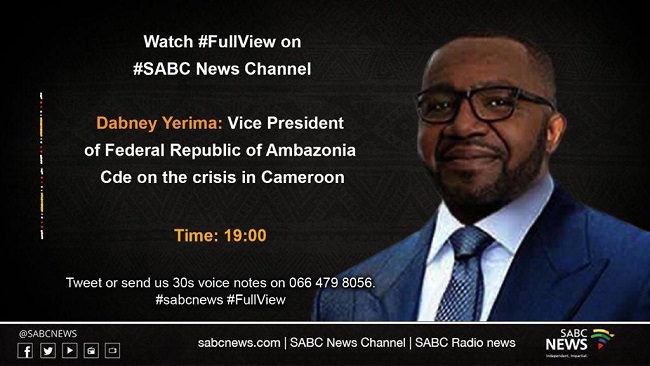 Better is good: Yerima’s SABC interview with Francis Herd