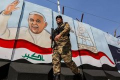 Pope Francis Iraq Visit: Rockets slam base hosting US troops