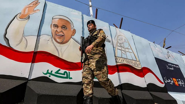 Pope Francis Iraq Visit: Rockets slam base hosting US troops