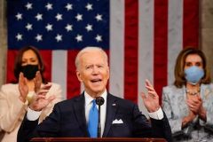 US: Joe Biden announces 2024 presidential run