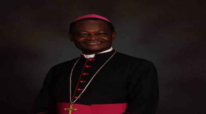 Bishop Nkuo says Kumbo is not a battlefield or a slaughter slab