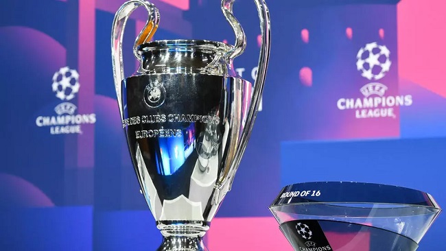 Football: Champions League last 16 draw at a glance