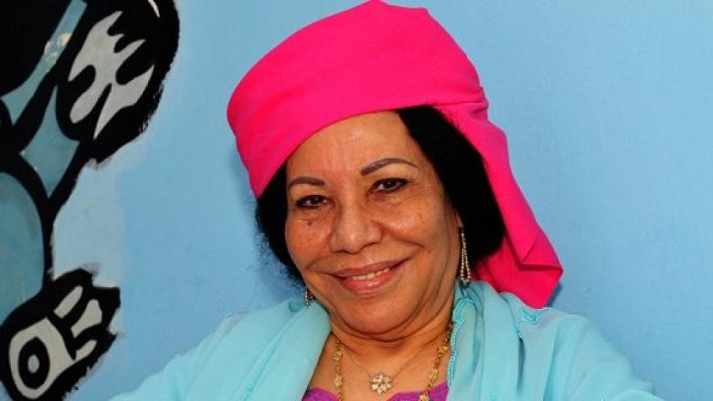 Germaine Ahidjo buried in Senegal (Video)