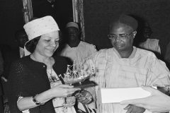 Germaine and Ahidjo Cameroon’s former First Lady Germaine Ahidjo dies in Senegal hospital aged 89