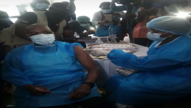 Yaoundé: CPDM Crime Syndicate launches COVID-19 vaccination campaign