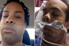 Isaiah Brown US: Black man shot 6 times by police who mistook his phone for gun