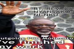 Late Moderator PCC: Prayerful condolences on death of Moderator Nyansako Ni Nku