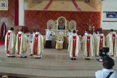 Mamfe Cathedral Seven priests ordained for Mamfe’s Catholic Diocese