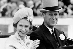 Queen Elizabeth and Prince Philip Britain’s Prince Philip, the Queen’s ‘strength and stay’ for seven decades