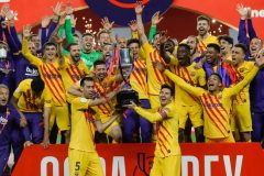 Football: UEFA launch probe into Barcelona refereeing scandal