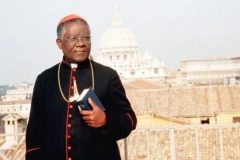 christian-tumi Pope Francis sends condolences for death of Cardinal Christian Tumi