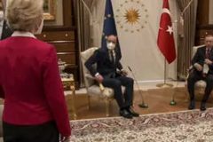 ursula-chair scandal ‘Sofagate’: Turkey lays blame on EU for seating scandal that left EU chief standing