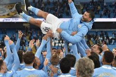 Football: Aguero close to Barcelona deal, says Man City boss Guardiola