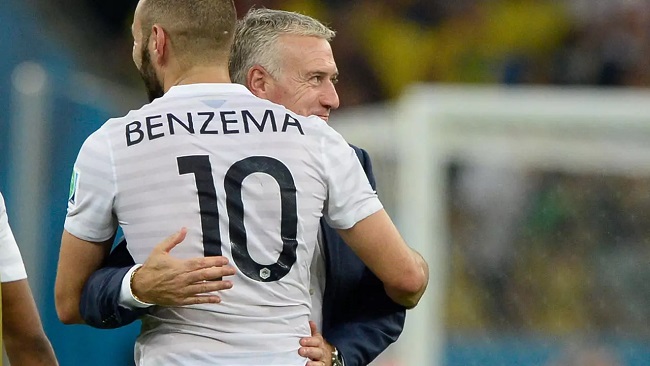 Football: Benzema makes surprise return to French squad after exile for blackmail
