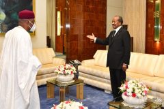 Death of Idriss Deby: Buhari invites Biya to Abuja