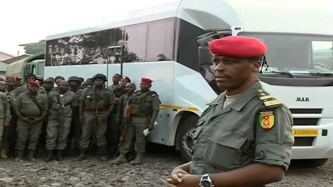 French Cameroun: National Gendarmerie makes biggest seizure of cannabis