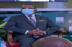Dion Ngute says a spike in cholera has killed 140 people since October